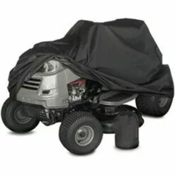 ABCRITAL Housse De Protection Imperméable Pour Tondeuse À Gazon, Outils De Jardinage, Résistante À La Poussière, Taille M