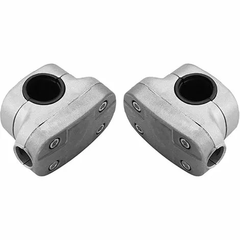 GUAZHUNIFR Support De Fixation De Poign¨¦e En Aluminium Avec Pince Pour Tube De D¨¦broussailleuse Pour D¨¦broussailleuse Automatique De 26mm 3 GUAZHUNIFR Support De Fixation De Poign¨¦e En Aluminium Avec Pince Pour Tube De D¨¦broussailleuse Pour D¨¦broussailleuse Automatique De 26mm