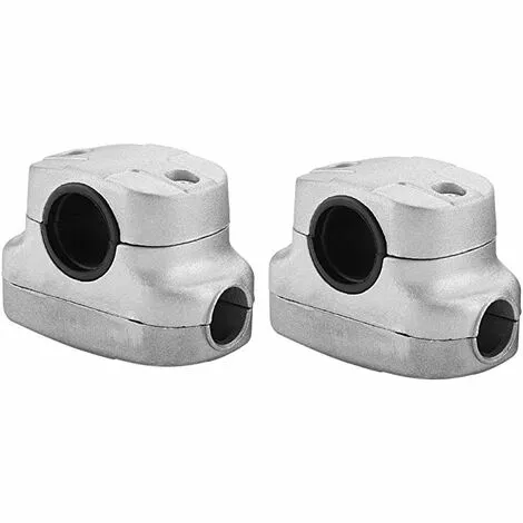 GUAZHUNIFR Support De Fixation De Poign¨¦e En Aluminium Avec Pince Pour Tube De D¨¦broussailleuse Pour D¨¦broussailleuse Automatique De 26mm 6 GUAZHUNIFR Support De Fixation De Poign¨¦e En Aluminium Avec Pince Pour Tube De D¨¦broussailleuse Pour D¨¦broussailleuse Automatique De 26mm – Image 4