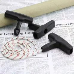 TANABATA Poignée De Démarreur Tondeuse à Gazon Corde De Démarrage à Rappel Avec 3 Pièces Poignée De Démarrage Accessoires De Tondeuse à Cordon Pour La Plupart Des Tondeuses à Gazon 10 TANABATA Poignée De Démarreur Tondeuse à Gazon Corde De Démarrage à Rappel Avec 3 Pièces Poignée De Démarrage Accessoires De Tondeuse à Cordon Pour La Plupart Des Tondeuses à Gazon -Tondeuse Et Accessoires Boutique 58220109 4