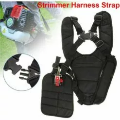 REGALI Sangle D'épaule Confortable Avec Ceinture En Nylon Durable Réglable Pour Débroussailleuse Et Tondeuse à Gazon (28 X 12 X 9 Cm) 8 REGALI Sangle D'épaule Confortable Avec Ceinture En Nylon Durable Réglable Pour Débroussailleuse Et Tondeuse à Gazon (28 X 12 X 9 Cm) -Tondeuse Et Accessoires Boutique 58282022 2
