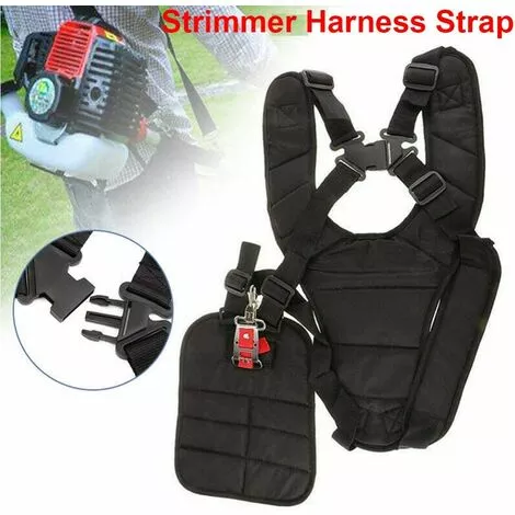 REGALI Sangle D'épaule Confortable Avec Ceinture En Nylon Durable Réglable Pour Débroussailleuse Et Tondeuse à Gazon (28 X 12 X 9 Cm) 4 REGALI Sangle D'épaule Confortable Avec Ceinture En Nylon Durable Réglable Pour Débroussailleuse Et Tondeuse à Gazon (28 X 12 X 9 Cm) – Image 2