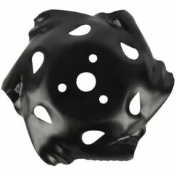 GRID COOL Tête De Coupe Herbe, Tête De Désherbage, Tete Mauvaise Herbe, Tete Coupe Bordure Universelle, Tete De Debroussailleuse Acier, Debroussailleuse Accessoires, Pour Maison Jardin,