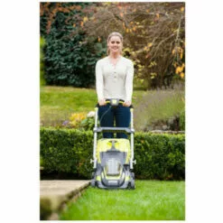 Tondeuse RYOBI 36V Brushless - Coupe 46cm - 1 Batterie 5.0Ah - 1 Chargeur - RLM36X46H50PG 7 Tondeuse RYOBI 36V Brushless - Coupe 46cm - 1 Batterie 5.0Ah - 1 Chargeur - RLM36X46H50PG -Tondeuse Et Accessoires Boutique 58495972 3