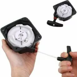 AOUGO Poignée De Démarrage - Démarreur Universel Pour Débroussailleuse - Pièces Détachées Pour Outils De Jardin 11 AOUGO Poignée De Démarrage - Démarreur Universel Pour Débroussailleuse - Pièces Détachées Pour Outils De Jardin -Tondeuse Et Accessoires Boutique 58574298 5