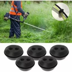 AOUGO Bouchon De Tuyau De Carburant 5 Pièces, Kit De Remplacement De Tuyau Réservoir De Tuyau De Carburant Filtre à Carburant Tondeuse Tronçonneuse Débroussailleuse Accessoires -Tondeuse Et Accessoires Boutique 58575954 2