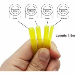 AOUGO 4 Pièces Tuyaux D'Essence Longueur 1.5m Tuyau De Conduite De Carburant Universel Outils De Jardin Jaune Transparent Pour Souffleur Tondeuse Tronçonneuse Tondeuse à Gazon Accessoires -Tondeuse Et Accessoires Boutique 58575955 2