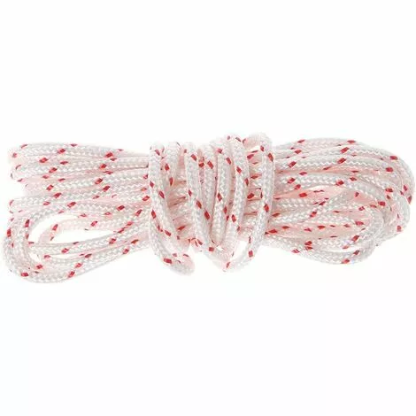 AOUGO Corde De Démarrage De 3 M X 3,5 Mm Pour Tondeuse à Gazon Avec Tronçonneuse. 3 AOUGO Corde De Démarrage De 3 M X 3,5 Mm Pour Tondeuse à Gazon Avec Tronçonneuse.