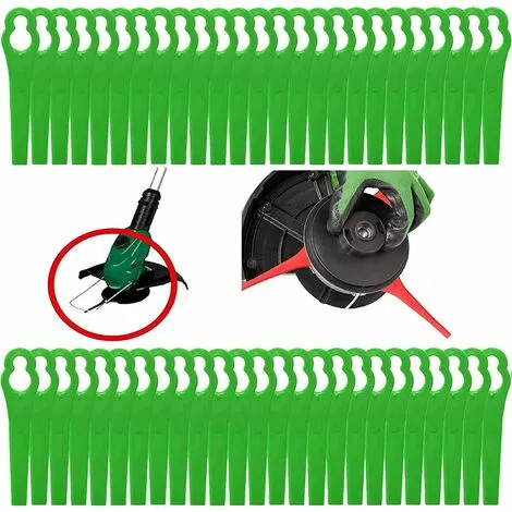 FVBJD 30 Pièces Lames En Plastique,Florabest Border Cutter, Lame De Tondeuse En Plastique Pour Coupe Bordure Florabest(La Couleur Verte) 3 FVBJD 30 Pièces Lames En Plastique,Florabest Border Cutter, Lame De Tondeuse En Plastique Pour Coupe Bordure Florabest(La Couleur Verte)