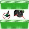 FVBJD 100 Pièces Lames En Plastique,Florabest Border Cutter, Lame De Tondeuse En Plastique Pour Coupe Bordure Florabest(La Couleur Verte) 2 FVBJD 100 Pièces Lames En Plastique,Florabest Border Cutter, Lame De Tondeuse En Plastique Pour Coupe Bordure Florabest(La Couleur Verte) -Tondeuse Et Accessoires Boutique 58677360 1