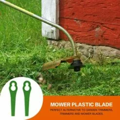 FVBJD Lames En Plastique De Rechange Pour Coupe-Bordures, 100 Lames De Rechange En Plastique Lames Plastique Lames De Tondeuse Pour Jardin Pelouse Tondeuse Accessoires(Vert) 11 FVBJD Lames En Plastique De Rechange Pour Coupe-Bordures, 100 Lames De Rechange En Plastique Lames Plastique Lames De Tondeuse Pour Jardin Pelouse Tondeuse Accessoires(Vert) -Tondeuse Et Accessoires Boutique 58677521 5
