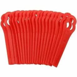 EINEMGELD Lame De Tondeuse à Gazon Extérieure, Lames De Coupe En Plastique, Coupe-herbe, Cutter, Outil De Jardin, Remplacement, Accessoires Pour Plantes De Jardin