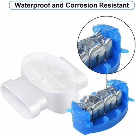 FVBJD 20 Pieces Connecteurs De Câble Remplis Des Résines, Original Connecteurs 314 Pour Robot Tondeuse Automower 5 FVBJD 20 Pieces Connecteurs De Câble Remplis Des Résines, Original Connecteurs 314 Pour Robot Tondeuse Automower – Image 3