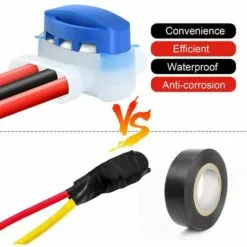 FVBJD 20 Pieces Connecteurs De Câble Remplis Des Résines, Original Connecteurs 314 Pour Robot Tondeuse Automower 10 FVBJD 20 Pieces Connecteurs De Câble Remplis Des Résines, Original Connecteurs 314 Pour Robot Tondeuse Automower -Tondeuse Et Accessoires Boutique 58758184 4