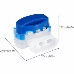 FVBJD Lot De 20 Connecteurs De Câble Remplis Des Résines Pour Robot Tondeuse Autom-ower, Original Connecteurs 314 Pour Robot Tondeuse Auto-Mower -Tondeuse Et Accessoires Boutique 58758204 2