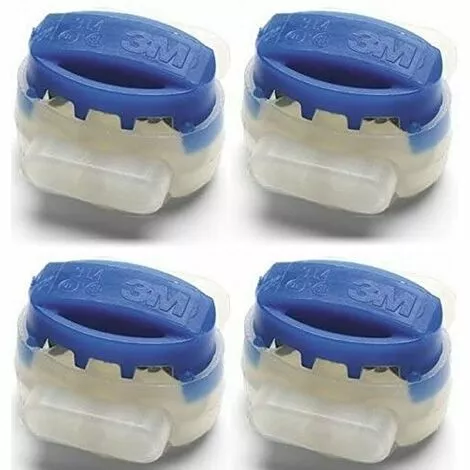 FVBJD 3M - Lot De 10 Connecteurs De Câble Scotchlok 314 Herkules G-Force 1000 1500 2500 3 FVBJD 3M - Lot De 10 Connecteurs De Câble Scotchlok 314 Herkules G-Force 1000 1500 2500