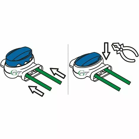 FVBJD 3M - Lot De 10 Connecteurs De Câble Scotchlok 314 Herkules G-Force 1000 1500 2500 4 FVBJD 3M - Lot De 10 Connecteurs De Câble Scotchlok 314 Herkules G-Force 1000 1500 2500 – Image 2
