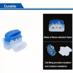 FVBJD Connecteurs De Câble Remplis Des Résines Pour Jardin & Extérieur Et Tondeuse Robot,50 Pièces -Tondeuse Et Accessoires Boutique 58758244 4