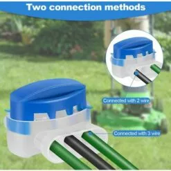 FVBJD 26pcs Connecteurs De Câble Remplis Des Résines, Connecteurs De Câbles Pour Robot Tondeuse, Etanche Connecteur Fil Tondeuse Pour Jardin & Extérieur Et Tondeuse Robot Et Voiture Mower -Tondeuse Et Accessoires Boutique 58758246 5