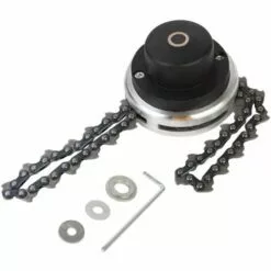 LIFCAUSAL Tête De Tondeuse Avec Lame De Coupe-chaîne à Bobine Tête De Tondeuse à Gazon D'extérieur Outil De Mangeur De Tête De Tondeuse En Acier Pour Remplacement De Tondeuse à Gazon à Arbres Droits 10 LIFCAUSAL Tête De Tondeuse Avec Lame De Coupe-chaîne à Bobine Tête De Tondeuse à Gazon D'extérieur Outil De Mangeur De Tête De Tondeuse En Acier Pour Remplacement De Tondeuse à Gazon à Arbres Droits -Tondeuse Et Accessoires Boutique 58874787 4