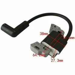 HIASDFLS Oxoxo Oxoxo Bobine D'Allumage Compatible Avec 593872 799582 798534 Compatible Avec Briggs & Stratton 08P500 08P600 093J02 09P600 09P700 -Tondeuse Et Accessoires Boutique 59007854 2
