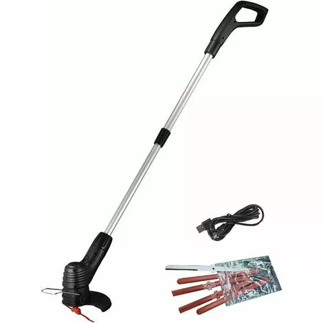 NAXUNNN Tondeuse à Gazon électrique Sans Fil Avec Batterie - Portable Et Extensible - Sans Fil - Pour Terrasse, Jardin 3 NAXUNNN Tondeuse à Gazon électrique Sans Fil Avec Batterie - Portable Et Extensible - Sans Fil - Pour Terrasse, Jardin