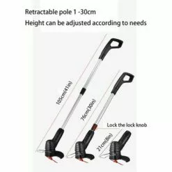 NAXUNNN Tondeuse à Gazon électrique Sans Fil Avec Batterie - Portable Et Extensible - Sans Fil - Pour Terrasse, Jardin 8 NAXUNNN Tondeuse à Gazon électrique Sans Fil Avec Batterie - Portable Et Extensible - Sans Fil - Pour Terrasse, Jardin -Tondeuse Et Accessoires Boutique 59081862 2