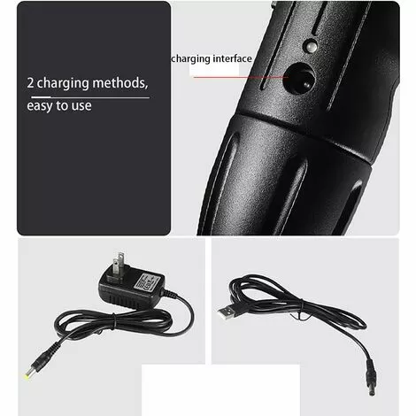 NAXUNNN Tondeuse à Gazon électrique Sans Fil Avec Batterie - Portable Et Extensible - Sans Fil - Pour Terrasse, Jardin 6 NAXUNNN Tondeuse à Gazon électrique Sans Fil Avec Batterie - Portable Et Extensible - Sans Fil - Pour Terrasse, Jardin – Image 4