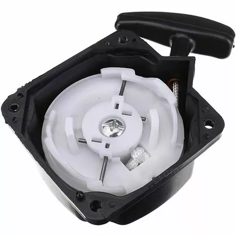 ABCRITAL Recoil Pullstart Pull Démarreur Pour Débroussailleuse Tondeuse À Gazon Noir 7 ABCRITAL Recoil Pullstart Pull Démarreur Pour Débroussailleuse Tondeuse À Gazon Noir – Image 5