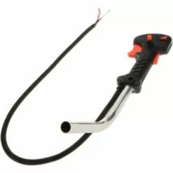HIASDFLS Interrupteur De Poignée De Tube De Débroussailleuse Strimmer Avec Câble De Déclenchement D'Accélérateur 11 HIASDFLS Interrupteur De Poignée De Tube De Débroussailleuse Strimmer Avec Câble De Déclenchement D'Accélérateur -Tondeuse Et Accessoires Boutique 59250038 5