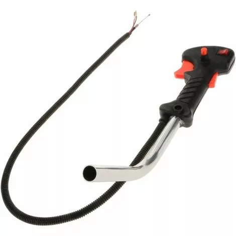 HIASDFLS Interrupteur De Poignée De Tube De Débroussailleuse Strimmer Avec Câble De Déclenchement D'Accélérateur 7 HIASDFLS Interrupteur De Poignée De Tube De Débroussailleuse Strimmer Avec Câble De Déclenchement D'Accélérateur – Image 5