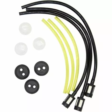 AOUGO Kit De Filtre à Essence Universel Joint De Tuyau D'essence Pour Débroussailleuse Tondeuse Tondeuse Débroussailleuse Taille-haie élagueur 4 AOUGO Kit De Filtre à Essence Universel Joint De Tuyau D'essence Pour Débroussailleuse Tondeuse Tondeuse Débroussailleuse Taille-haie élagueur – Image 2