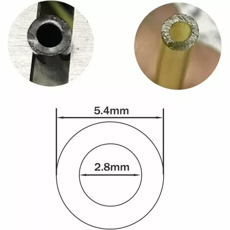 AOUGO Kit De Filtre à Essence Universel Joint De Tuyau D'essence Pour Débroussailleuse Tondeuse Tondeuse Débroussailleuse Taille-haie élagueur 7 AOUGO Kit De Filtre à Essence Universel Joint De Tuyau D'essence Pour Débroussailleuse Tondeuse Tondeuse Débroussailleuse Taille-haie élagueur – Image 5