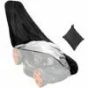 AOUGO Couverture Tondeuse à Gazon Housse De Tondeuse à Gazon Protection Pour Tondeuse Noir 74×39×25 Inches 1 AOUGO Couverture Tondeuse à Gazon Housse De Tondeuse à Gazon Protection Pour Tondeuse Noir 74×39×25 Inches -Tondeuse Et Accessoires Boutique 59300658 1