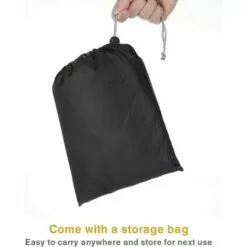 AOUGO Couverture Tondeuse à Gazon Housse De Tondeuse à Gazon Protection Pour Tondeuse Noir 74×39×25 Inches -Tondeuse Et Accessoires Boutique 59300658 4