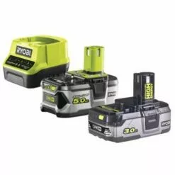 Pack RYOBI Tondeuse 18V Brushless RY18LMX37A-150 - 1 Batterie 3.0Ah High Energy - 1 Batterie 5,0 Ah - Chargeur Rapide 9 Pack RYOBI Tondeuse 18V Brushless RY18LMX37A-150 - 1 Batterie 3.0Ah High Energy - 1 Batterie 5,0 Ah - Chargeur Rapide -Tondeuse Et Accessoires Boutique 59498232 3