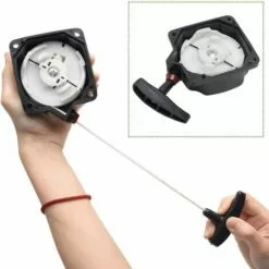 DECKON Démarreur à Lancer, Pièce De Rechange Universelle Pour Débroussailleuses, Débroussailleuses, Débroussailleuses, Débroussailleuses, Tondeuses à Gazon -Tondeuse Et Accessoires Boutique 59720350 2