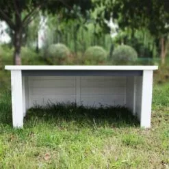 WILTEC Garage Carport Pour Un Robot Tondeuse Avec Un Toit Plat Et Un Film D’étanchéité 108x83x48cm -Tondeuse Et Accessoires Boutique 5978818 3