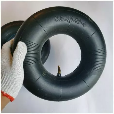 LITZEE Pneu De Chambre à Air 2 PièCes SéRies 4.10/3.50-4 Pouces Pour Diable, Chariot, Chariot Manuel, Chariot De Jardin, Tondeuse à Gazon, Tube De Remplacement 4.10-4,M Roue Et Chambre à Air De Tondeuse 3 LITZEE Pneu De Chambre à Air 2 PièCes SéRies 4.10/3.50-4 Pouces Pour Diable, Chariot, Chariot Manuel, Chariot De Jardin, Tondeuse à Gazon, Tube De Remplacement 4.10-4,M Roue Et Chambre à Air De Tondeuse