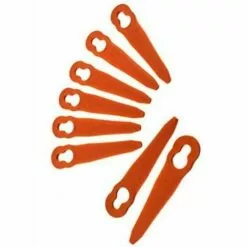 STARLIGHT 120 Pièces Accessoires De Lame En Plastique De Rechange, Lame En Plastique En Forme De Gourde De Lanceur De Tondeuse à Gazon L84 7 STARLIGHT 120 Pièces Accessoires De Lame En Plastique De Rechange, Lame En Plastique En Forme De Gourde De Lanceur De Tondeuse à Gazon L84 -Tondeuse Et Accessoires Boutique 60064830 3