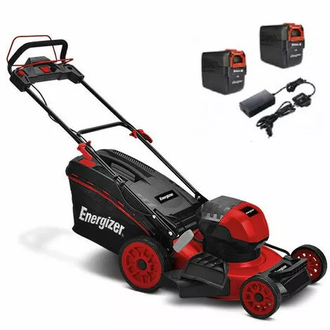 ENERGIZER Tondeuse Sans Fil 40 V 46 Cm 60 L - Twin System EZ40VTDE46TN-24A 3 ENERGIZER Tondeuse Sans Fil 40 V 46 Cm 60 L - Twin System EZ40VTDE46TN-24A