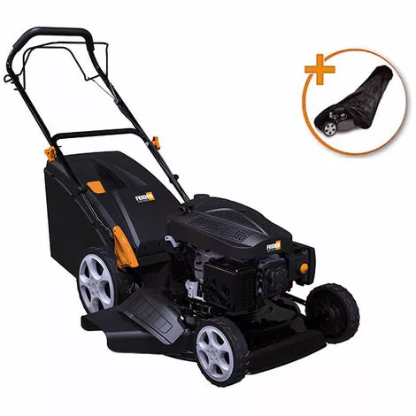 FEIDER Tondeuse Thermique 196 Cm³ 50,2 Cm - Auto-tractée FTDT5096-AC 3 FEIDER Tondeuse Thermique 196 Cm³ 50,2 Cm - Auto-tractée FTDT5096-AC