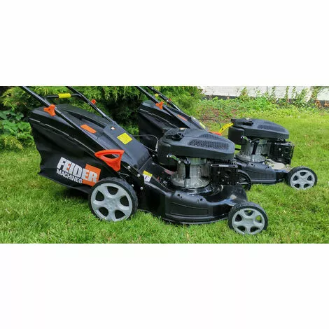 FEIDER Tondeuse Thermique 196 Cm³ 50,2 Cm - Auto-tractée FTDT5096-AC 7 FEIDER Tondeuse Thermique 196 Cm³ 50,2 Cm - Auto-tractée FTDT5096-AC – Image 5