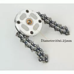 LIFCAUSAL 65Mn Durable Tondeuse Tête Bobine Jardin Tondeuse À Gazon Débroussailleuse Jardin Herbe Chaîne Tondeuse Pour Tondeuse À Gazon -Tondeuse Et Accessoires Boutique 60093526 3