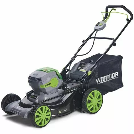 Warrior Eco Power Tondeuse à Gazon Sans Fil 60V Sans Batterie Ni Chargeur 3 Warrior Eco Power Tondeuse à Gazon Sans Fil 60V Sans Batterie Ni Chargeur