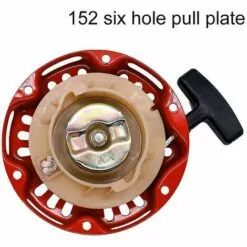 BENOBBY KIDS Recoil Starter Pull Start Predator Avec 3/6 Trous De Vis Outil D'équipement électrique Pour Moteur De Tondeuse à Gazon -Tondeuse Et Accessoires Boutique 60158870 3