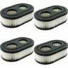 ENLENK 4 Piece Lawn Mower Filter Replace - Filtre à Air Pour Tondeuse à Gazon, Filtre à Air Pour Moteur De Remplacement, Moteur De Tondeuse à Gazon Remplace 798452 593260 5432K -Tondeuse Et Accessoires Boutique 60208810 1