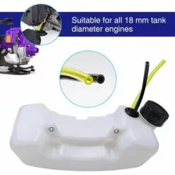 OUSUDELA 5 Ensembles Universel Filtre à Essence Kit, Tube D'étanchéité, Durites D'essence De Tondeuses Avec Poire D Amorçage, Pour Coupe-Herbe, Débroussailleuse, Tronconneuse Taille-Haie -Tondeuse Et Accessoires Boutique 60280035 3