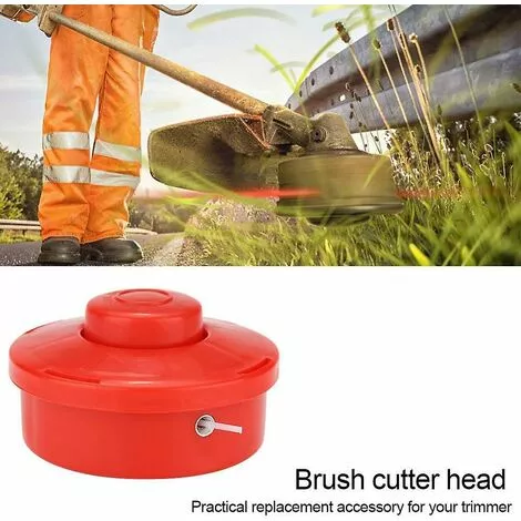 REGALI Lot De 3 Têtes De Tondeuse à Gazon Universelles, Ensemble De Chaîne De Tête De Rechange Pour Tondeuse à Gazon 4 REGALI Lot De 3 Têtes De Tondeuse à Gazon Universelles, Ensemble De Chaîne De Tête De Rechange Pour Tondeuse à Gazon – Image 2