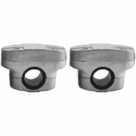 PREMIER 2pcs Todeuse à Gazon Poignée Support Clamp, Jardin Todeuse à Gazon Pocket Holder, Todeuse à Gazon Handlebar Tube 3 PREMIER 2pcs Todeuse à Gazon Poignée Support Clamp, Jardin Todeuse à Gazon Pocket Holder, Todeuse à Gazon Handlebar Tube